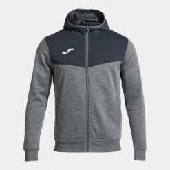 Bluza dresowa z kapturem Joma Campus Street. Brązowe bluzy męskie Joma, l, bez wzorów, z dresówki, z kapturem. Za 276.45 zł.