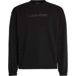 Ck Performance Pw Sweter - Bluza Dorosłych. Czarne bluzy męskie Calvin Klein, m, bez wzorów, bez kaptura. Za 327.55 zł.