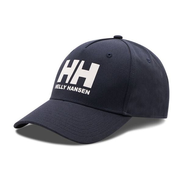 Czapka z daszkiem Helly Hansen. Niebieskie czapki i kapelusze męskie Helly Hansen, bez wzorów. Za 98.99 zł.