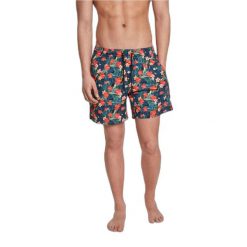 Szorty kąpielowe Urban Classic basic. Czarne krótkie spodenki sportowe męskie Urban Classics, s, bez wzorów, z nylonu. Za 105.90 zł.