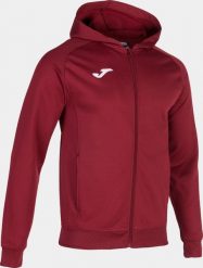 Joma Joma Menfis Hoodie 101303-671 Bordowe XL. Czerwone bluzy męskie Joma, m, bez wzorów, bez kaptura. Za 107.42 zł.