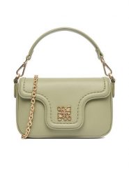 Nine West Torebka CEO-Tessa-KY257 Zielony. Zielone torebki do ręki damskie Nine West, bez wzorów, z materiału, bez dodatków. Za 169.99 zł.