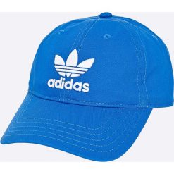 Adidas Originals - Czapka Trefoil Cap. Niebieskie czapki i kapelusze męskie adidas Originals. W wyprzedaży za 59.90 zł.