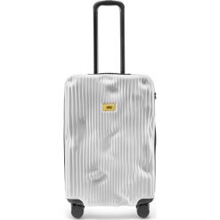 Walizka Stripe średnia Bianco White. Walizki damskie marki Crash Baggage. Za 1,225.00 zł.