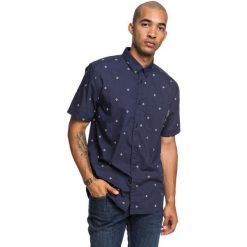 Koszula DC Shoes Up Pill Short Sleeve Shirt, Mężczyźni. Niebieskie koszule męskie DC Shoes, m, bez wzorów, z bawełny, bez kołnierzyka, bez ramiączek. Za 290.00 zł.