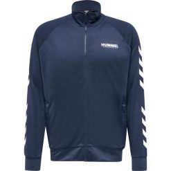 Bluza do piłki ręcznej męska Hummel Legacy Poly. Niebieskie bluzy męskie Hummel, m, bez wzorów, z dresówki, bez kaptura. W wyprzedaży za 135.90 zł.