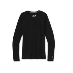 Koszulka Smartwool Classic Thermal Merino Base Layer Crew Women. Czarne koszulki sportowe damskie Smartwool, l, bez wzorów, sportowe, bez kołnierzyka. Za 429.99 zł.