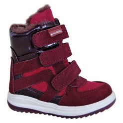 Protetika Dziewczęce Buty Zimowe Za Kostkę Ebony, 22, Czerwone. Buty zimowe dziewczęce marki Protetika. W wyprzedaży za 157.00 zł.