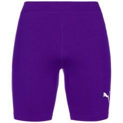 Spodenki męskie Puma Liga Baselayer Short Tight. Zielone krótkie spodenki sportowe męskie Puma, m, bez wzorów, do piłki nożnej. Za 149.00 zł.