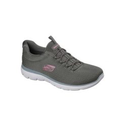 Buty sportowe damskie Skechers Summits summer Blush. Zielone obuwie sportowe damskie Skechers, bez wzorów. Za 308.90 zł.