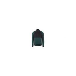 VAUDE Kuro Halfzip LS męski długi rękaw, czarny. Czarne koszule męskie Vaude, m, bez wzorów, bez kołnierzyka, bez ramiączek. Za 698.10 zł.