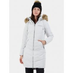 Płaszcz Zimowy Damski Fundango Puppis. Białe kurtki sportowe damskie Fundango, na zimę, m, bez wzorów, eleganckie, bez kaptura. Za 559.90 zł.