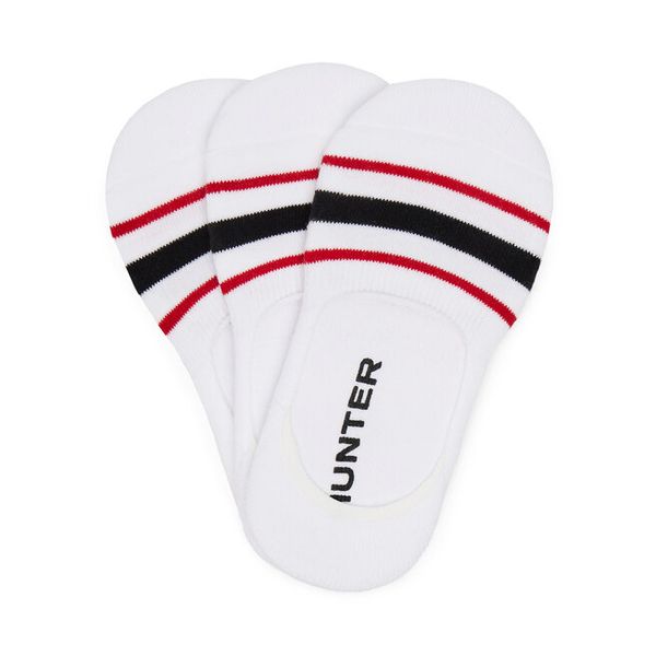 Stopki Hunter. Białe skarpety damskie Hunter, bez wzorów. Za 34.99 zł.