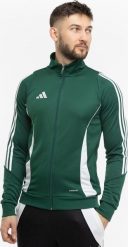 Adidas Bluza męska adidas Tiro 24 Training zielona IR7500 M. Zielone bluzy męskie Adidas, m, bez wzorów, bez kaptura. Za 142.93 zł.