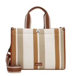 Emily & Noah Torebka Shopper E&N Jasmin Torby na zakupy 1 ct Damski. Torby na ramię damskie Emily & Noah, z aplikacjami, z poliesteru, bez dodatków. Za 242.99 zł.