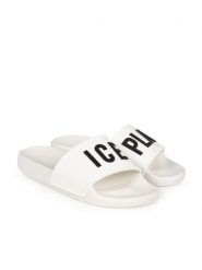 Ice Play Klapki | RIBERA001 | Mężczyzna | Biały. Białe klapki męskie Ice Play, eleganckie. W wyprzedaży za 169.00 zł.