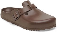 Birkenstock męskie klapki Boston EVA 1027386 ROAST (szerokość standardowa) 46. Klapki męskie Birkenstock, klasyczne. Za 446.29 zł.