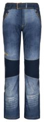 Damskie spodnie narciarskie softshell Kilpi JEANSO-W. Niebieskie spodnie materiałowe damskie Kilpi, m, bez wzorów, z materiału. Za 334.00 zł.