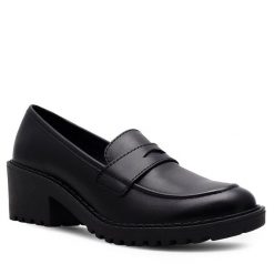 Loafersy Lasocki. Czarne mokasyny damskie Lasocki. Za 259.99 zł.