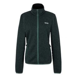Bluza Polarowa Damska Pełen Suwak Newhill. Zielone bluzy damskie Regatta, bez wzorów, z polaru, bez kaptura, trekkingowe. Za 188.99 zł.