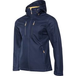 Softshell męski SFM003 - denim melanż. Kurtki męskie marki 4f. W wyprzedaży za 149.99 zł.