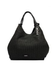 DKNY Torebka Paula R61AOE48 Czarny. Czarne torebki do ręki damskie DKNY, bez wzorów, z syntetyku, bez dodatków. Za 789.99 zł.