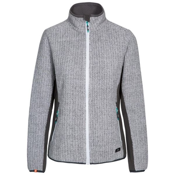 Bluza Polarowa Damska Liggins. Szare bluzy damskie Trespass, na jesień, l, bez wzorów, z elastanu, bez kaptura. Za 374.99 zł.