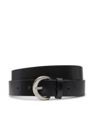 Calvin Klein Jeans Pasek Damski Casual Pin Buckle 30Mm LV04K7008G Czarny. Czarne paski damskie Calvin Klein Jeans, bez wzorów, z jeansu, casualowe. Za 119.99 zł.