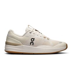 ON THE ROGER Pro Ivory | Ivory Buty do tenisa męskie. Brązowe buty sportowe męskie On, z materiału, bez zapięcia, tenisowe. Za 636.99 zł.