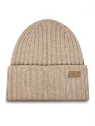 Weekend Max Mara Czapka Ritmo 2525576035 Beżowy. Brązowe rękawiczki damskie Weekend Max Mara, na zimę, bez wzorów, z materiału. Za 389.99 zł.