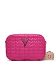 Guess Torebka J6GZ01 WHEG0 Różowy. Czerwone torby i plecaki dziecięce Guess, ze skóry. Za 269.99 zł.