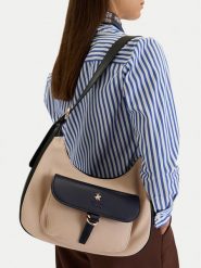 Beverly Hills Polo Club Torebka CEO-BHPC-C-026-09 Czarny. Czarne torebki do ręki damskie Beverly Hills Polo Club, bez wzorów, z materiału, bez dodatków. Za 229.99 zł.