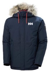 Kurtka męska Helly Hansen Coastal 3.0 Parka. Niebieskie kurtki męskie Helly Hansen, m, bez wzorów, z futra, bez kaptura, narciarskie. Za 1,093.50 zł.