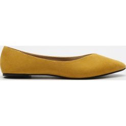 Baleriny - Żółty. Baleriny damskie House. Za 49.99 zł.