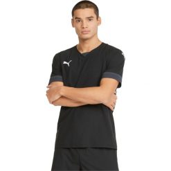 Podkoszulek Puma Teamfinal Jersey, Mężczyźni. Czarne koszulki sportowe męskie Puma, m, bez wzorów, z jersey, bez kołnierzyka, bez ramiączek, do piłki nożnej. Za 290.00 zł.