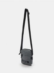 Torba typu crossbody - szary. Szare torby sportowe męskie Sinsay, bez wzorów, małe. Za 19.99 zł.