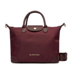 Torebka Valentino. Czerwone torebki do ręki damskie Valentino, bez wzorów, klasyczne, bez dodatków. Za 469.99 zł.