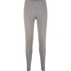 Legginsy termiczne bonprix jasnoszary melanż. Szare legginsy damskie bonprix, melanż. Za 59.99 zł.