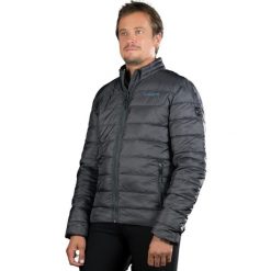 Kurtka puchowa Flags&Cup Harho. Brązowe kurtki męskie FLAGS&CUP, bez wzorów, z puchu, do jazdy konnej. Za 426.50 zł.