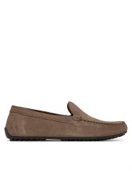 Geox Mokasyny U Istria U653KC 00022 C1018 Brązowy. Brązowe mokasyny męskie Geox, ze skóry. Za 449.99 zł.