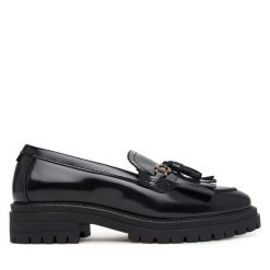 Loafersy Barbour. Czarne mokasyny damskie Barbour. Za 834.99 zł.