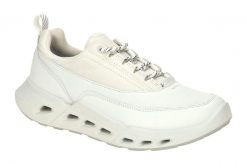 Buty sportowe damskie Ecco Biom 720 Lea GTXS. Białe obuwie sportowe damskie ecco, bez wzorów, z gore-texu, trekkingowe. Za 671.50 zł.