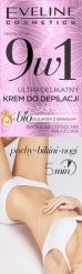 Eveline Sensitive krem do depilacji pachy bikini nogi 9w1 125ml. Bikini damskie Eveline, bez wzorów. Za 18.98 zł.