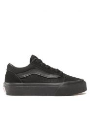 Vans Tenisówki Old Skool VN0A38HBPQZ1 Czarny. Czarne trampki i tenisówki chłopięce Vans, bez wzorów, ze skóry, sportowe, bez zapięcia. Za 159.99 zł.