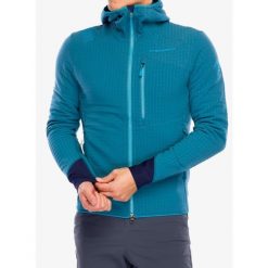Bluza polarowa męska La Sportiva Bristen Thermal Hoody. Zielone bluzy męskie La Sportiva, m, bez wzorów, z polaru, bez kaptura. Za 765.99 zł.