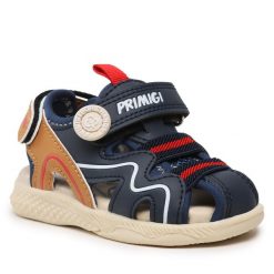 Sandały Primigi. Niebieskie sandały chłopięce Primigi, bez zapięcia. Za 114.99 zł.