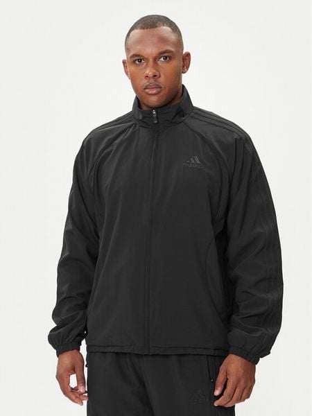 Adidas Bluza Teamgeist adicolor JW5864 Czarny Loose Fit. Czarne bluzy męskie Adidas, l, bez wzorów, z syntetyku, bez kaptura. Za 249.99 zł.