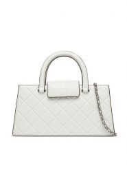 Tory Burch Torebka 164763 Biały. Białe torebki do ręki damskie Tory Burch, bez wzorów, ze skóry, bez dodatków. Za 1,869.00 zł.