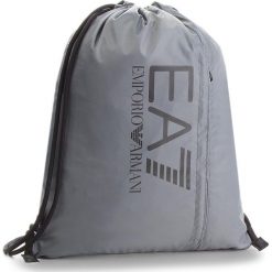 Plecak EA7 EMPORIO ARMANI - 275666 CC733 00017 Silver. Szare plecaki damskie EA7 Emporio Armani, z materiału, sportowe. W wyprzedaży za 139.00 zł.