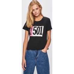 Levi's - Top. Topy damskie marki Levi's. Za 79.90 zł.
